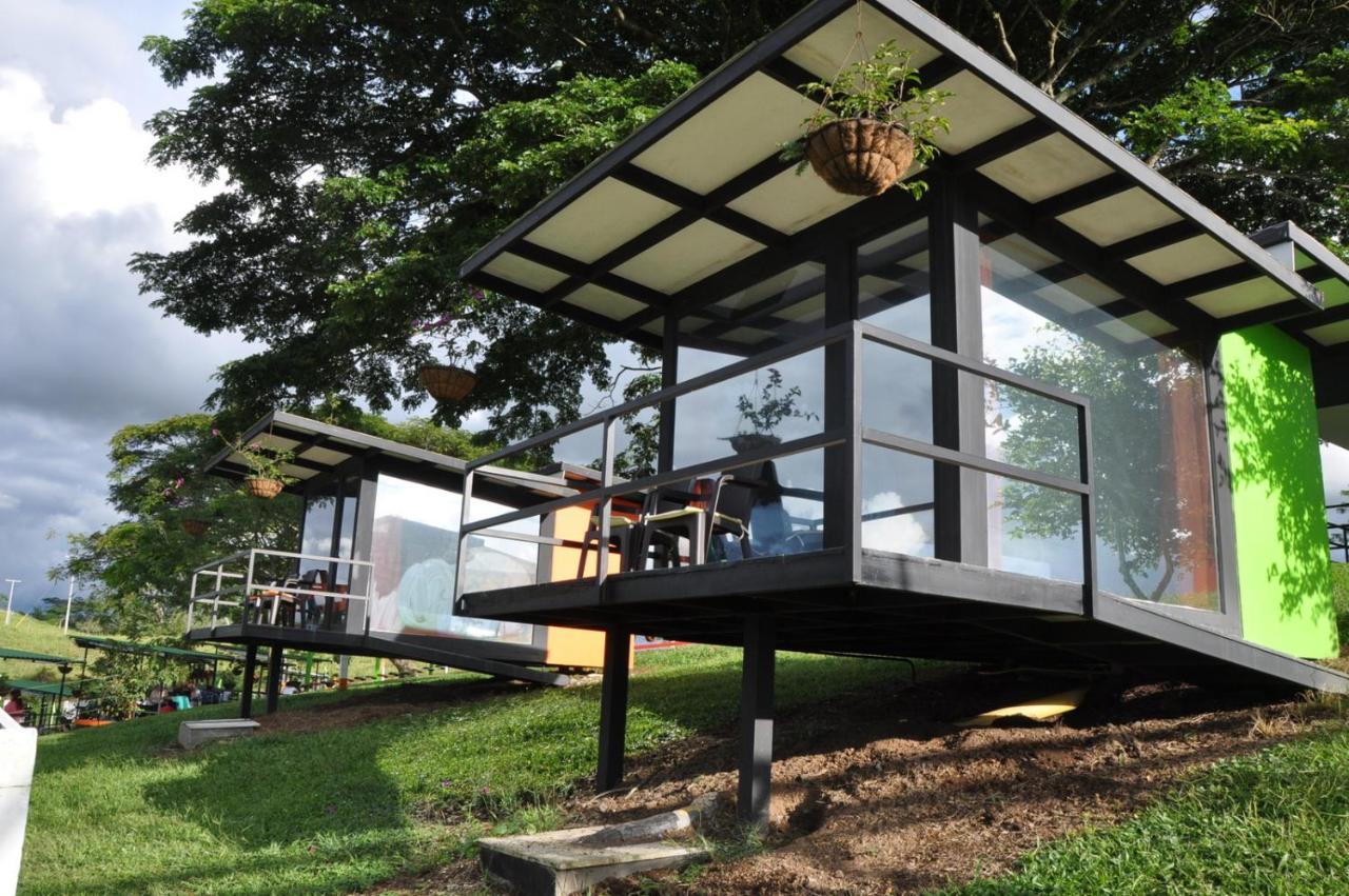 Hotel Glamping - Calochorno Alcalá Exterior foto