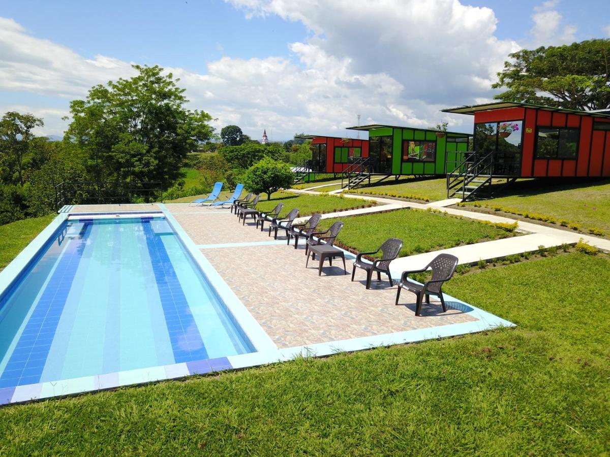 Hotel Glamping - Calochorno Alcalá Exterior foto