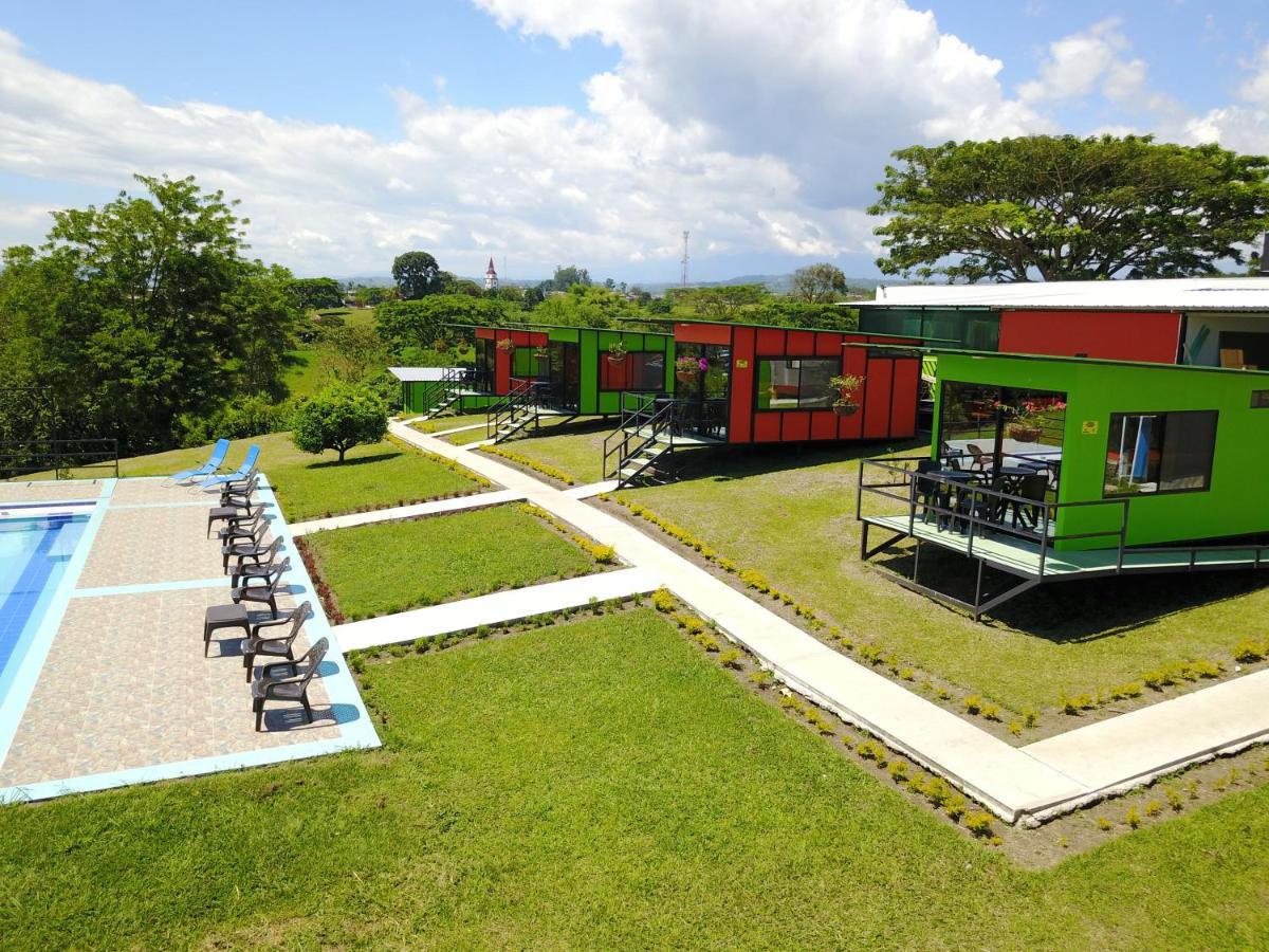 Hotel Glamping - Calochorno Alcalá Exterior foto