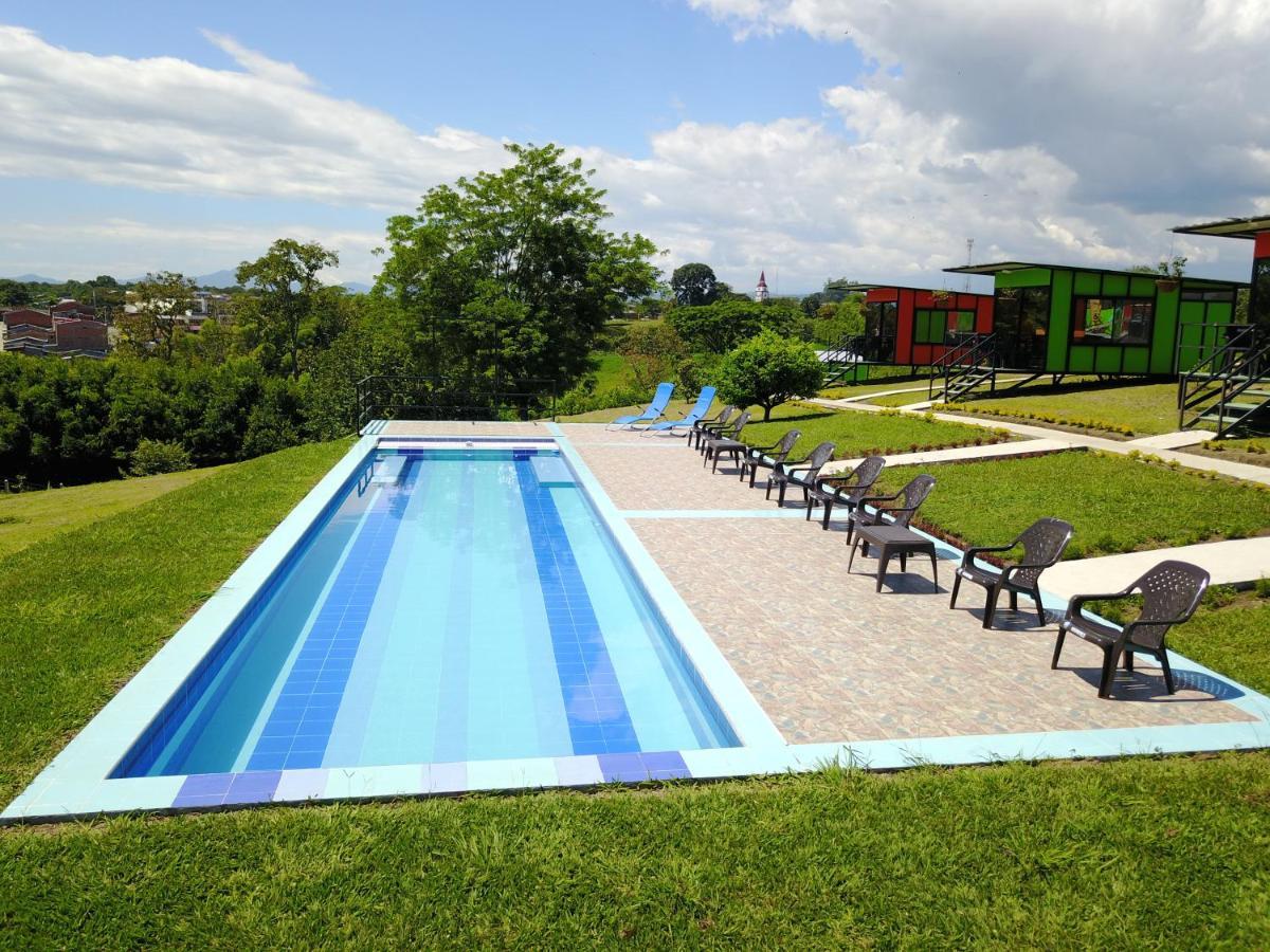 Hotel Glamping - Calochorno Alcalá Exterior foto
