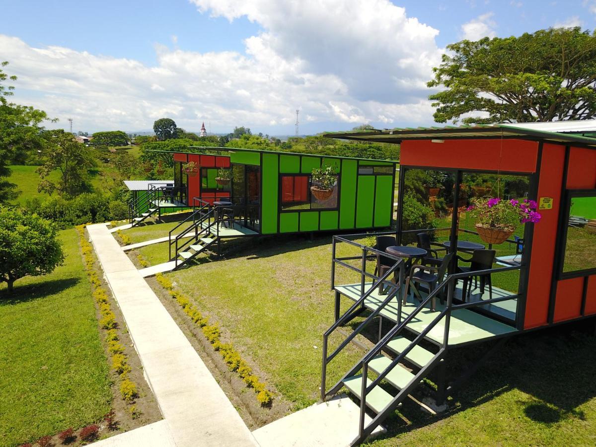 Hotel Glamping - Calochorno Alcalá Exterior foto
