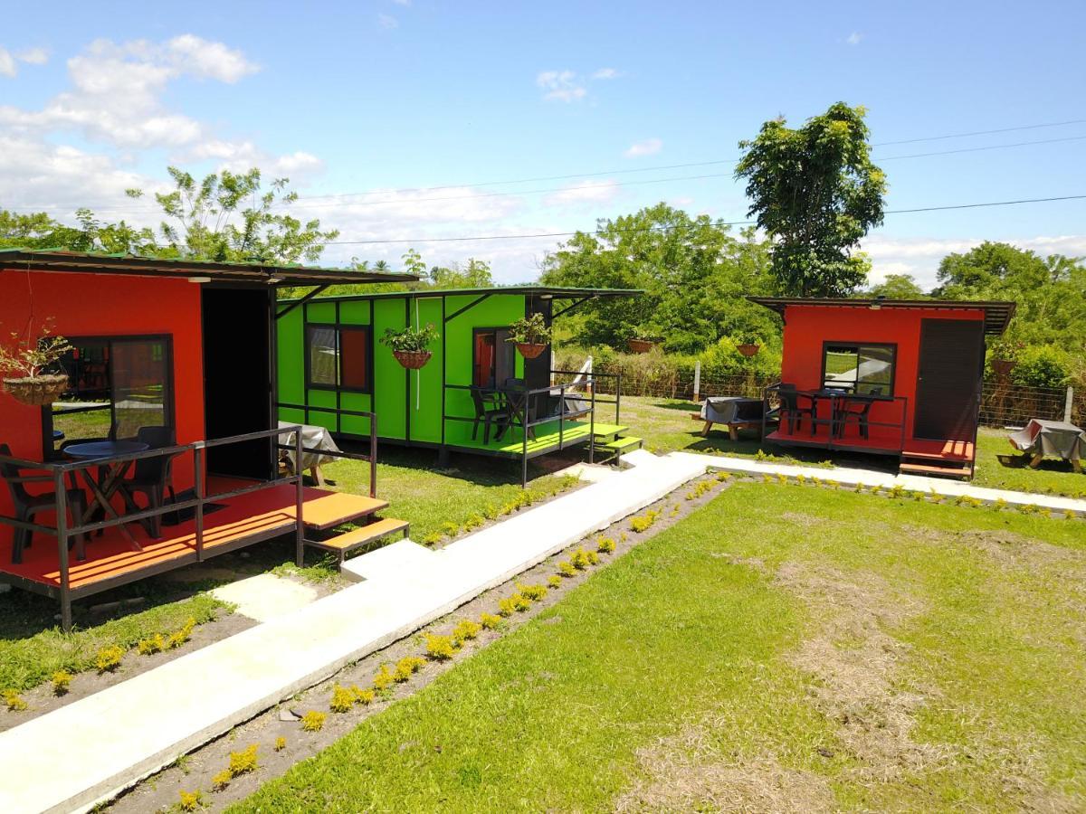 Hotel Glamping - Calochorno Alcalá Exterior foto