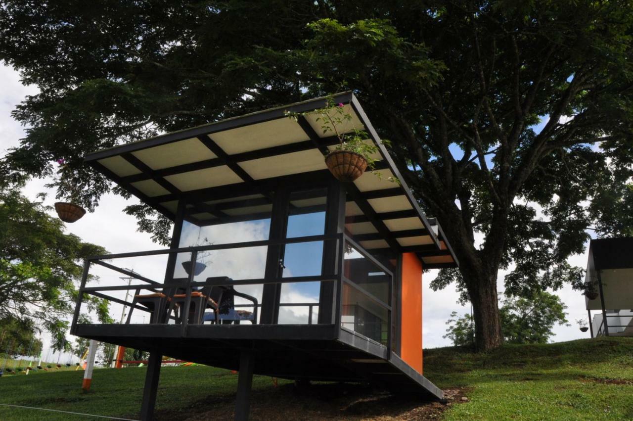 Hotel Glamping - Calochorno Alcalá Exterior foto