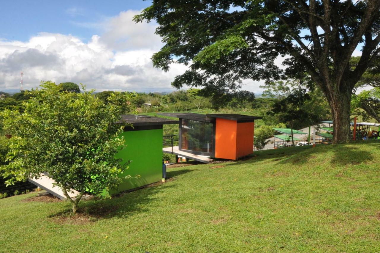 Hotel Glamping - Calochorno Alcalá Exterior foto