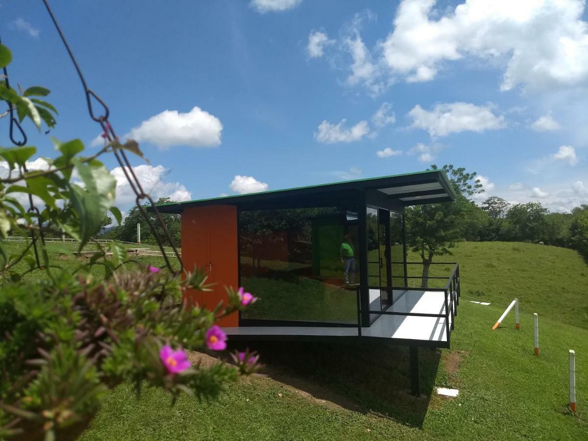 Hotel Glamping - Calochorno Alcalá Exterior foto